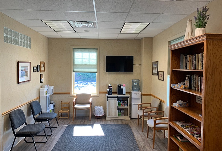 Dental waiting area